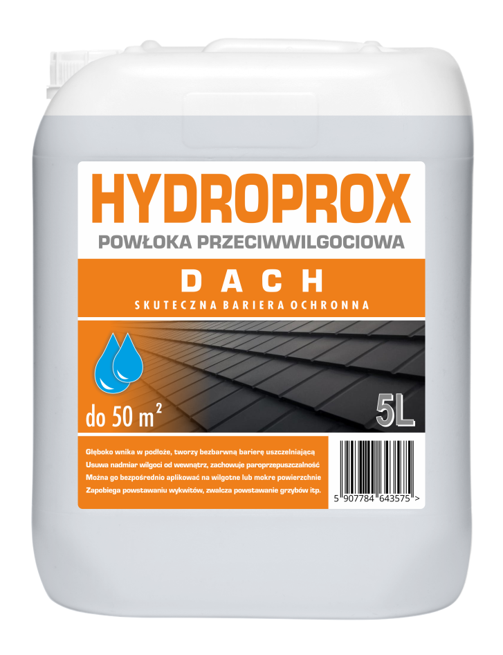 HYDROPROX Feuchtigkeitsschutzimprägnierung Dach