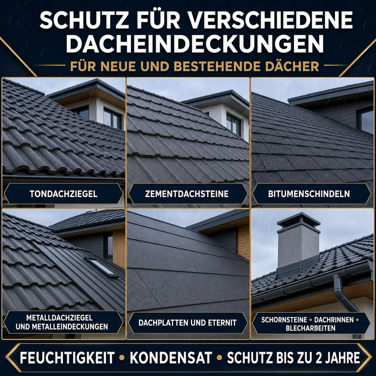 HYDROPROX Feuchtigkeitsschutzimprägnierung Dach