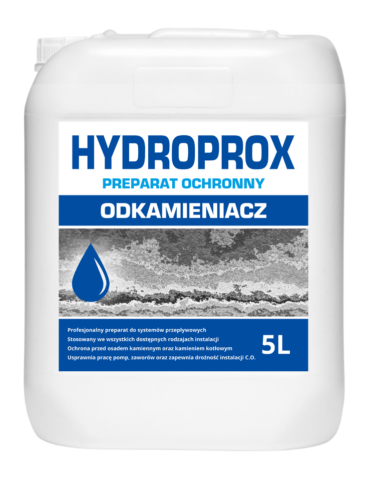 HYDROPROX Kesselsteinentferner Heizung