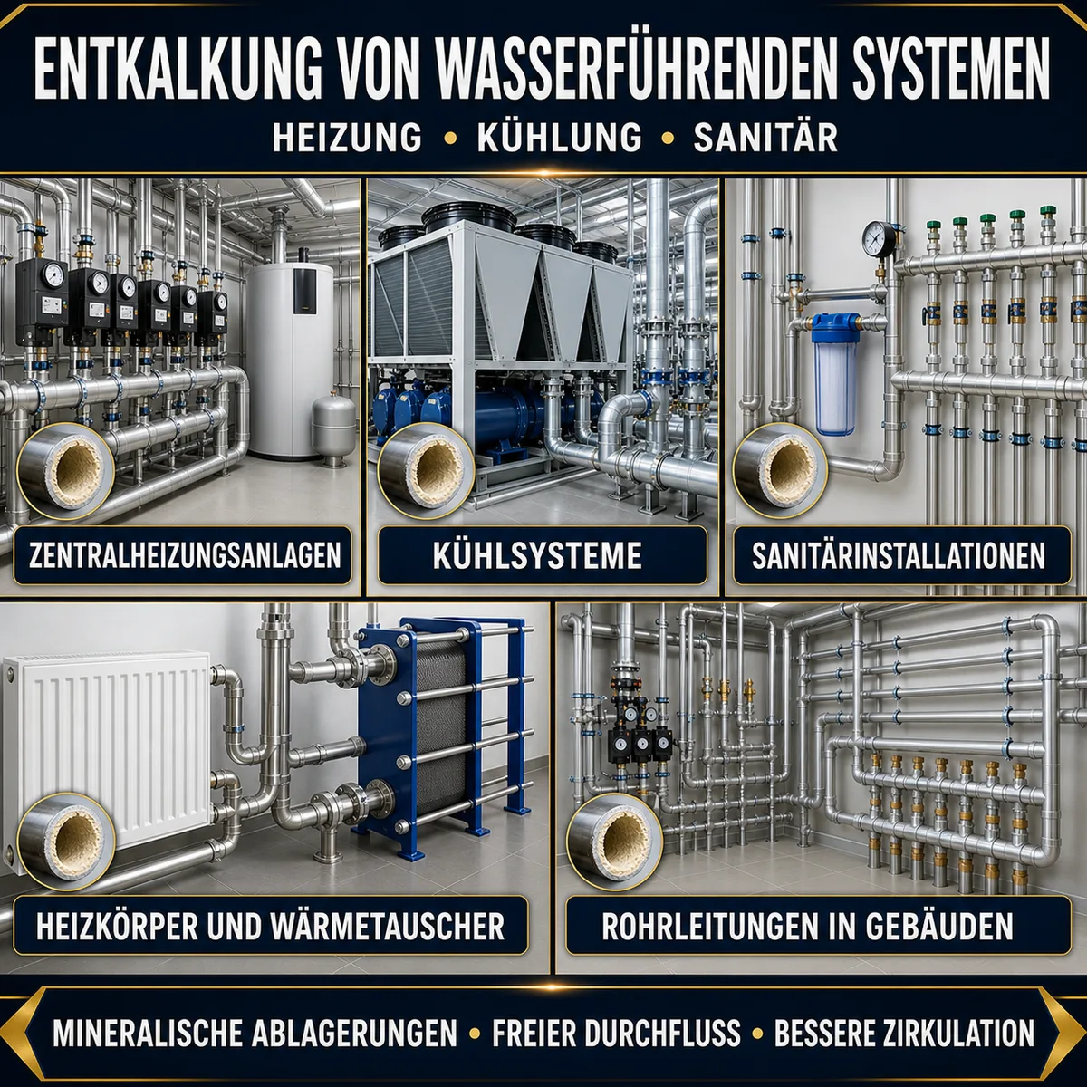 HYDROPROX Kesselsteinentferner Heizung