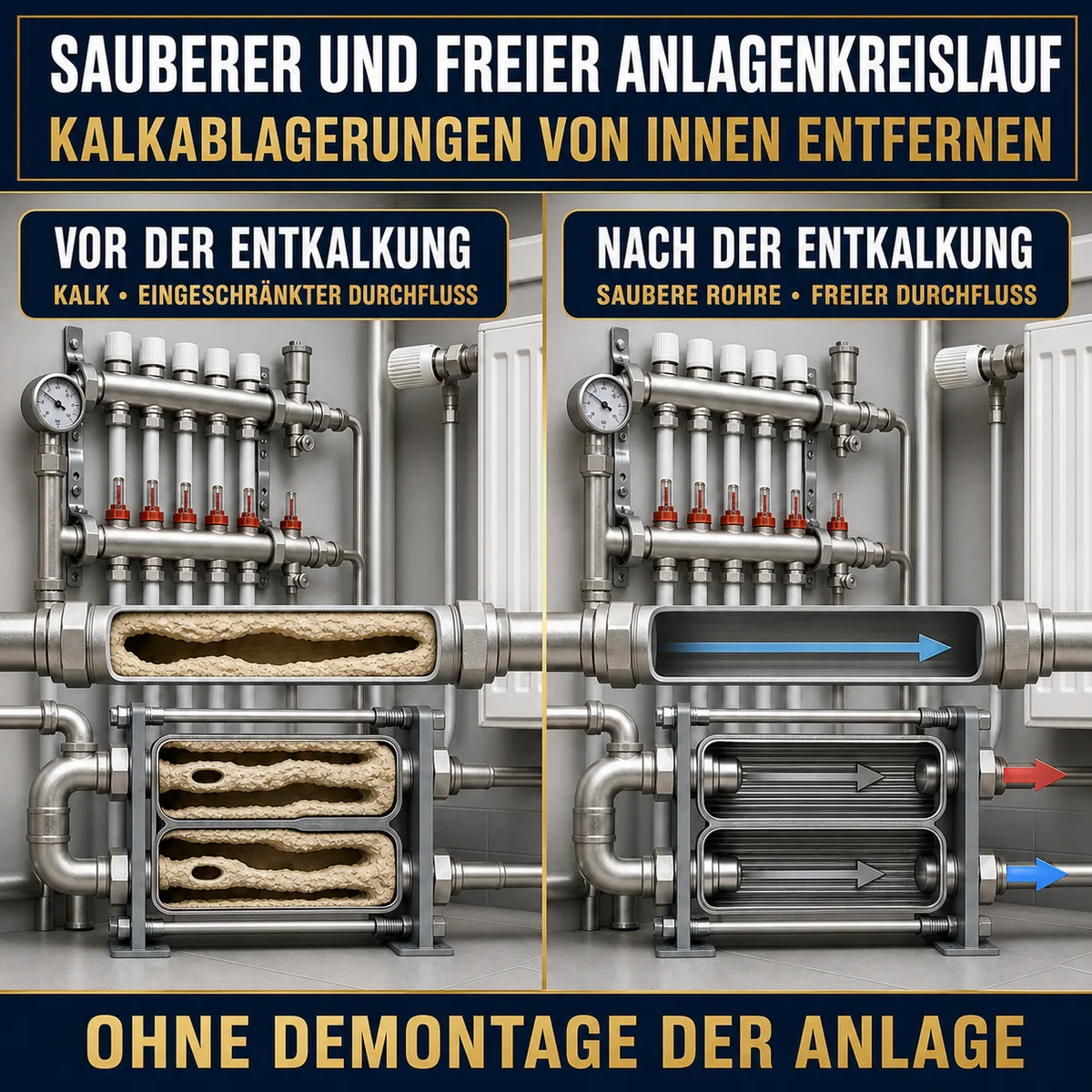 HYDROPROX Entkalker Waschmaschine