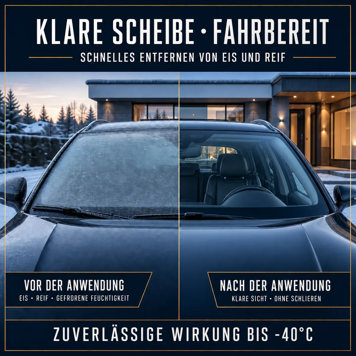 HYDROPROX Scheibenenteiser mit Polymerwachs -40°C