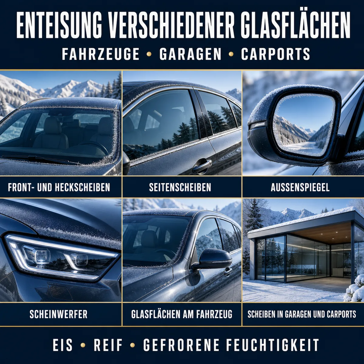 HYDROPROX Scheibenenteiser mit Polymerwachs -40°C