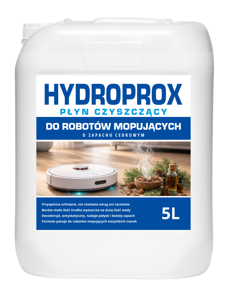 HYDROPROX Reinigungsmittel für Wischroboter – mit Zedernduft