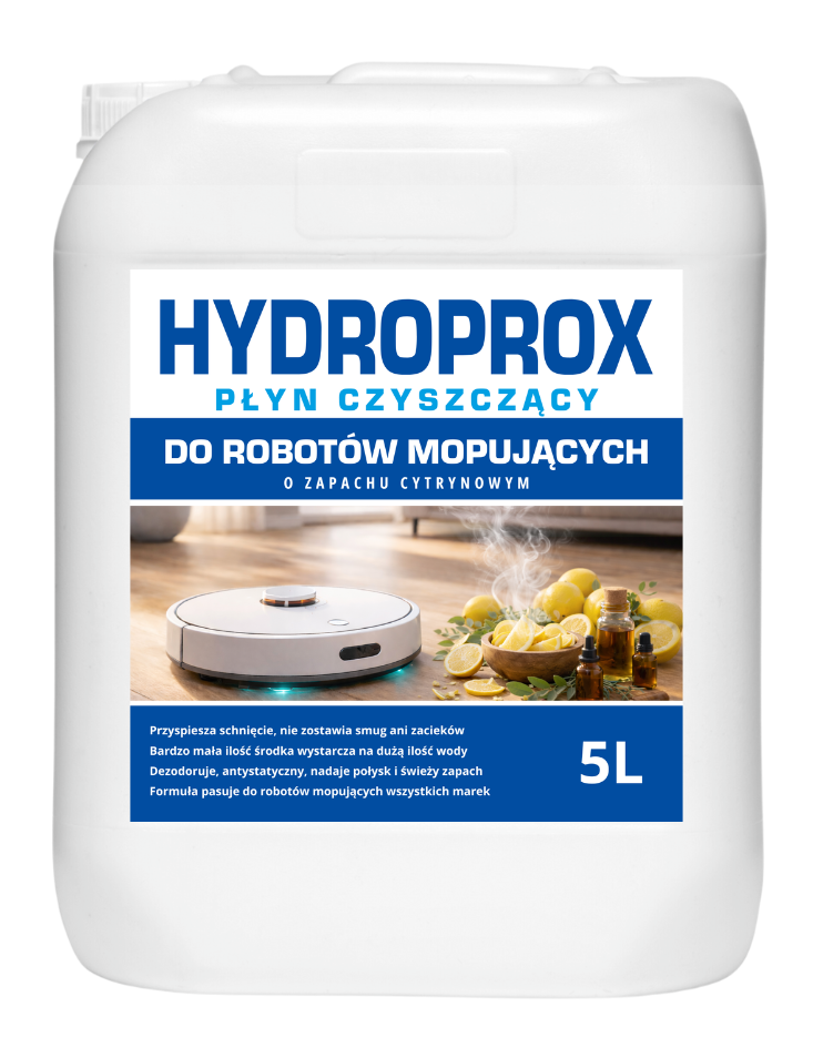 HYDROPROX Reinigungsmittel für Wischroboter – mit Zitronenduft