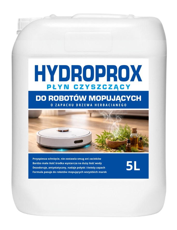 HYDROPROX Reinigungsflüssigkeit für Wischroboter- mit Teebaum-Duft