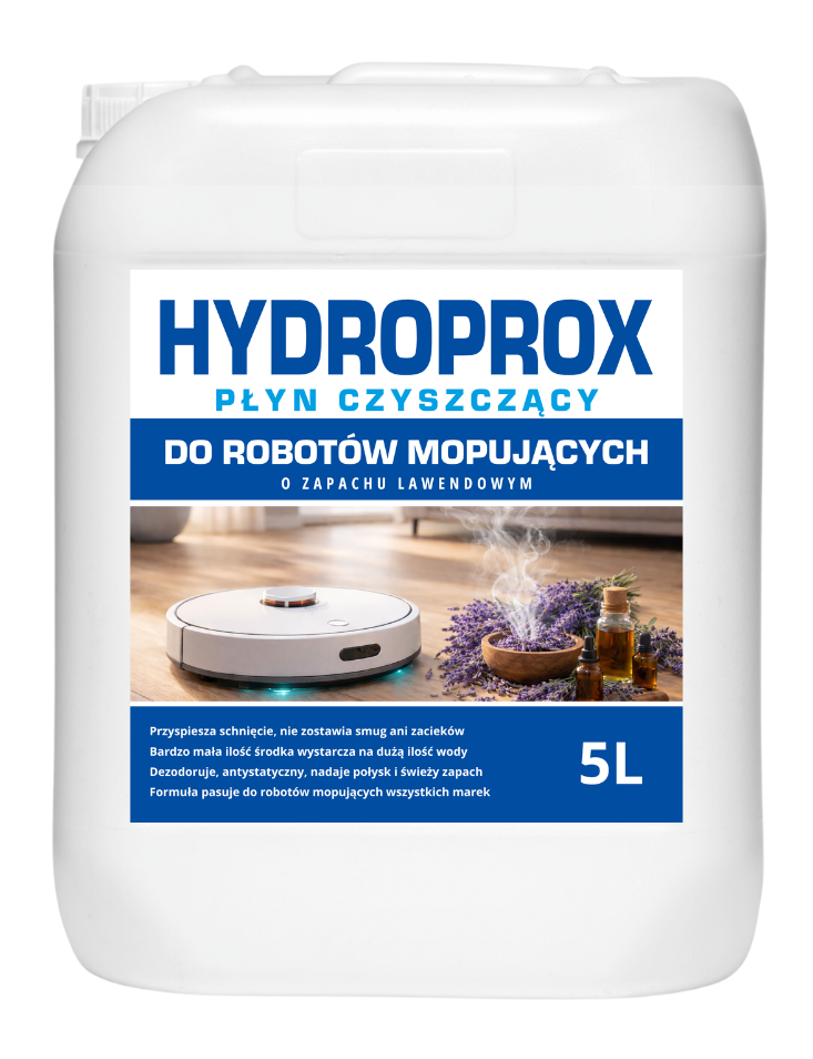 HYDROPROX Reinigungsflüssigkeit für Wischroboter- mit Lavendel-Duft