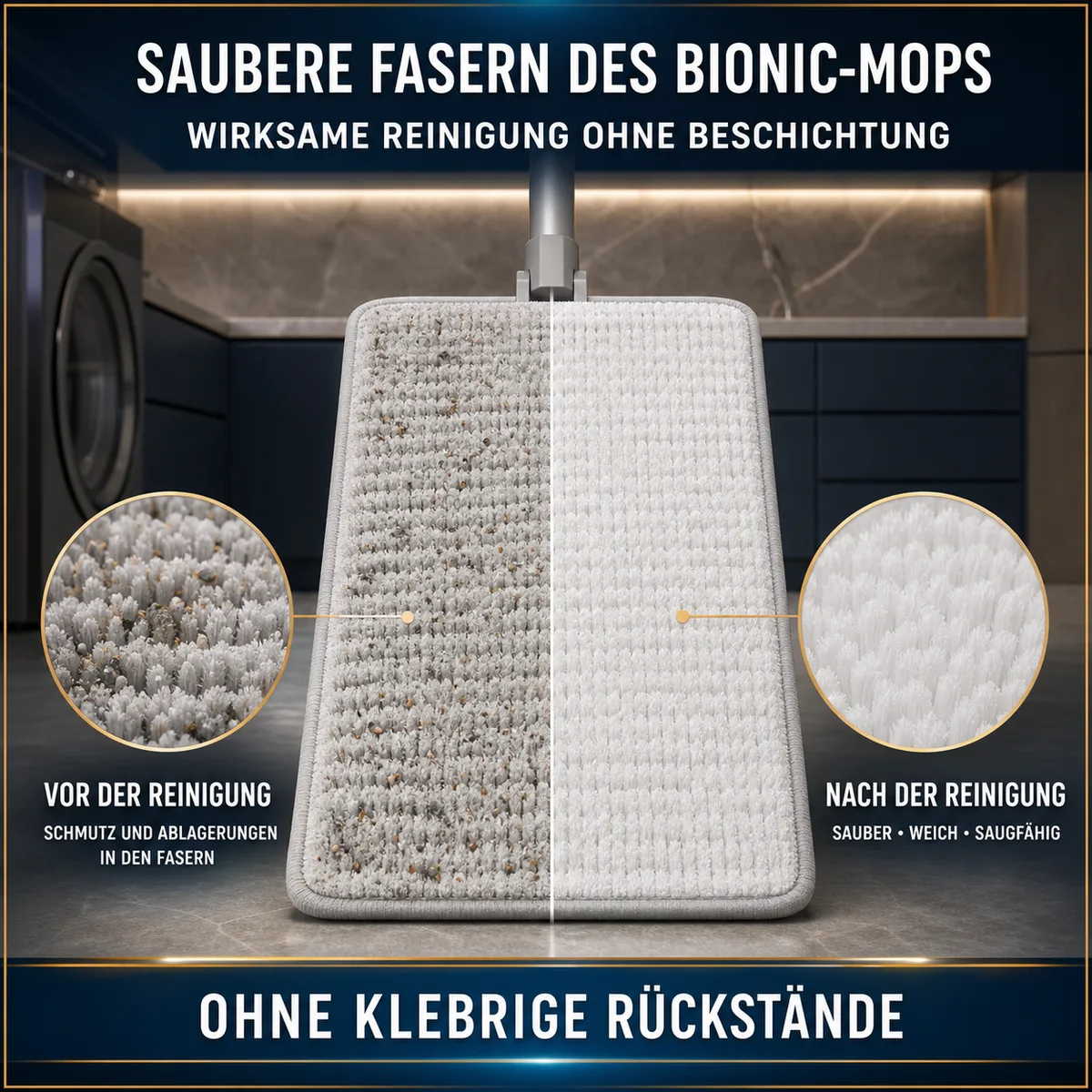 HYDROPROX Reinigungsflüssigkeit für bionische Wischmopps