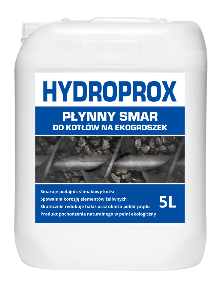HYDROPROX flüssiges Schmiermittel für Ökobrennstoffe Kessel