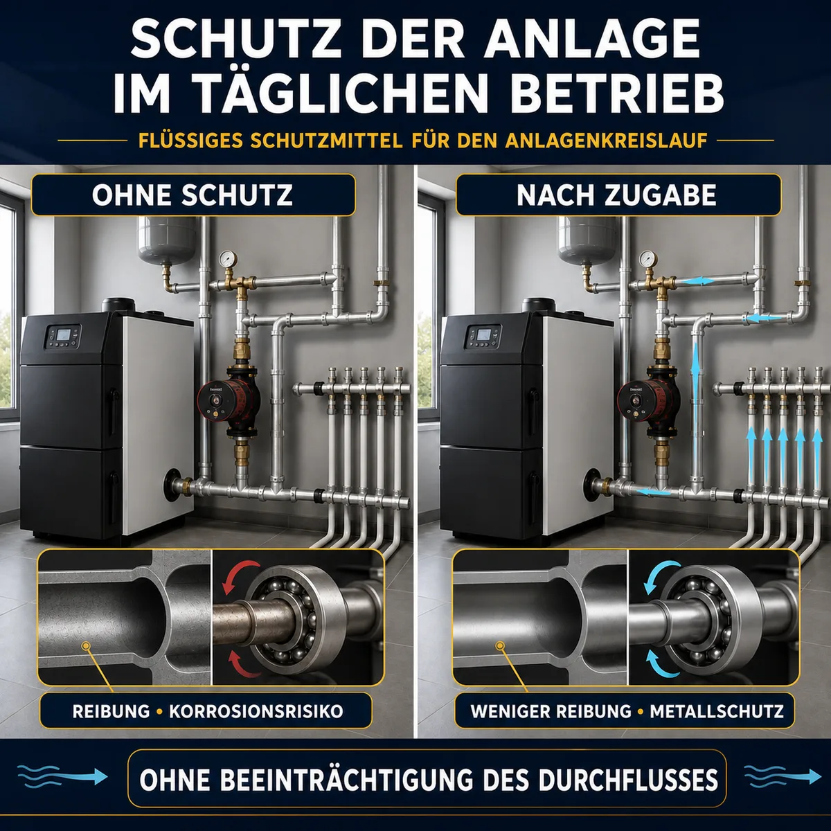 HYDROPROX Flüssigschmierstoff für Festbrennstoffkessel