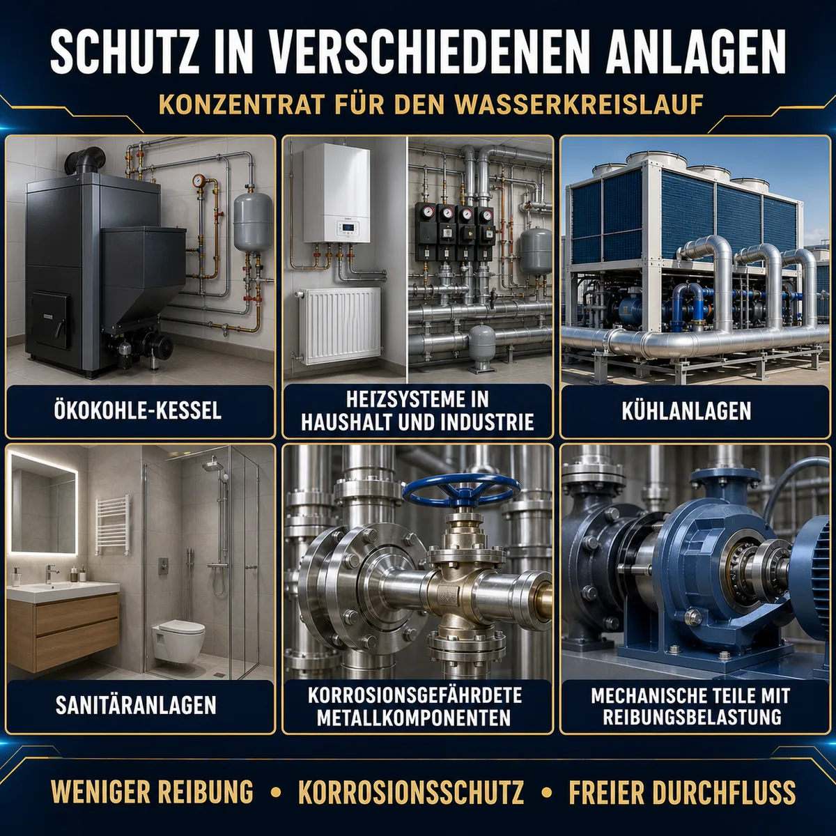 HYDROPROX Flüssigschmierstoff für Festbrennstoffkessel