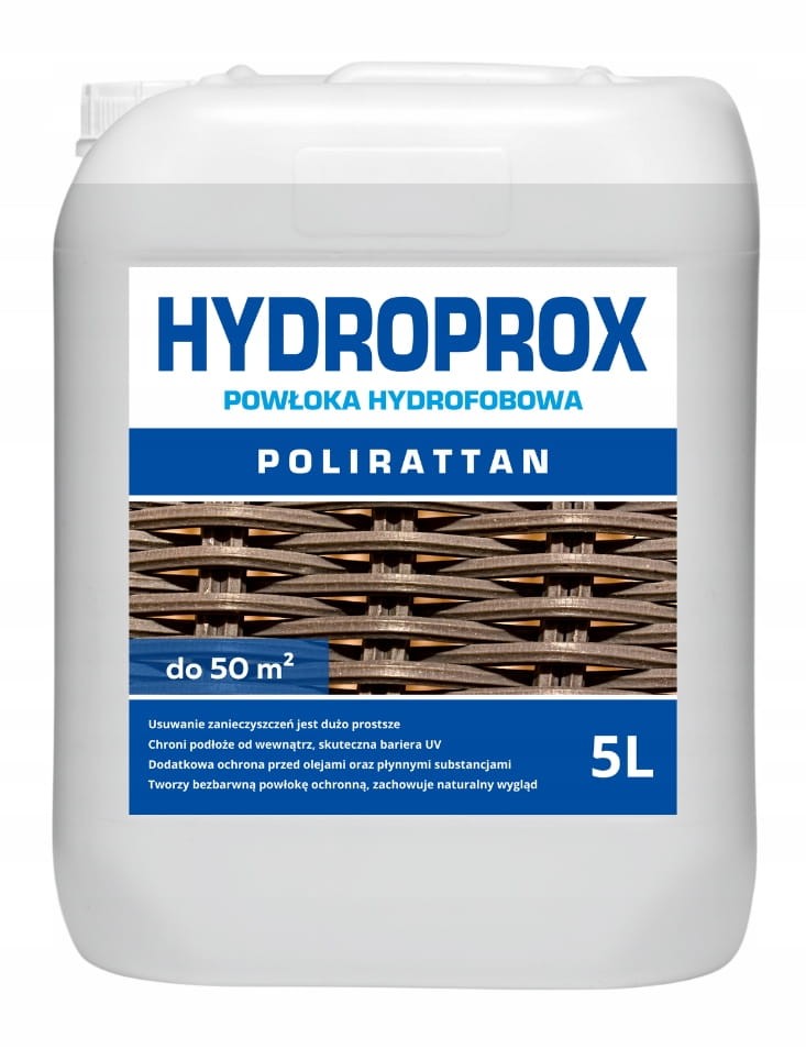 HYDROPROX hydrophobes Beschichtung Polyrattan