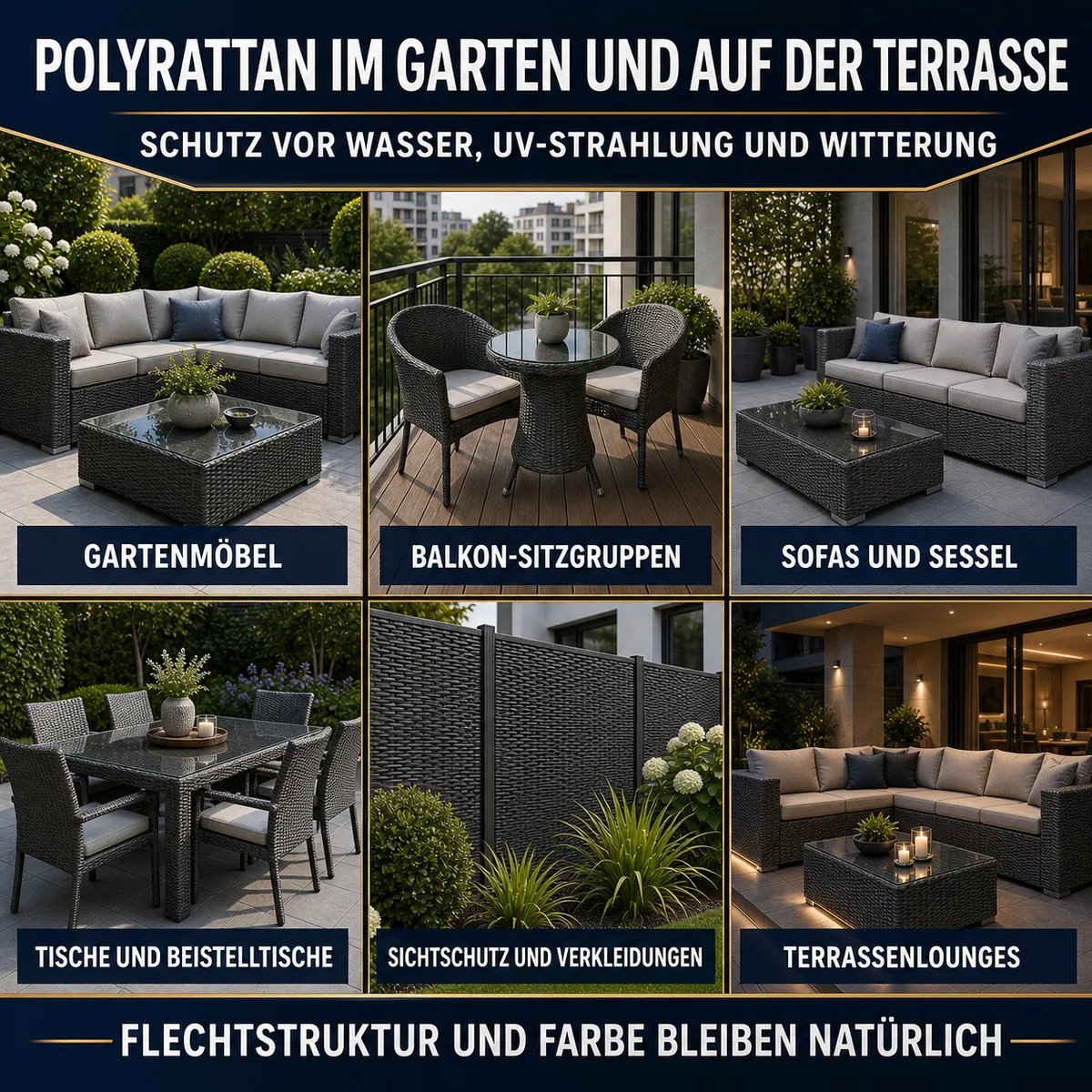 HYDROPROX Hydrophobe Beschichtung für Polyrattan