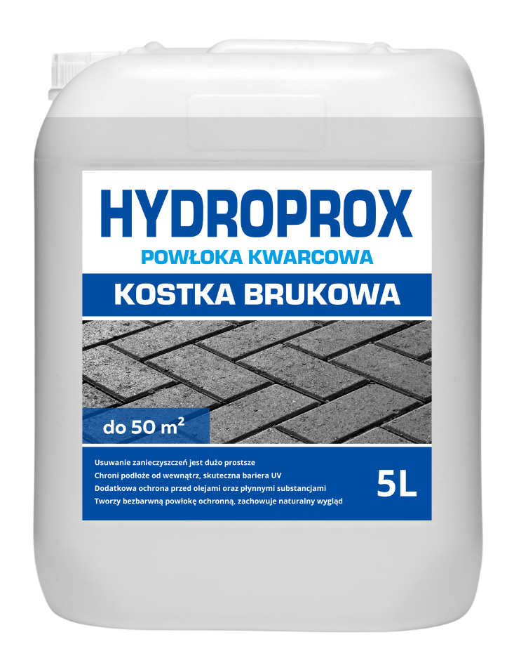 HYDROPROX Quarzbeschichtung Pflastersteine