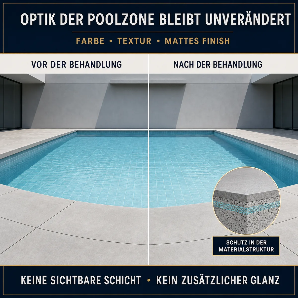 HYDROPROX Schutzschicht Schwimmbecken