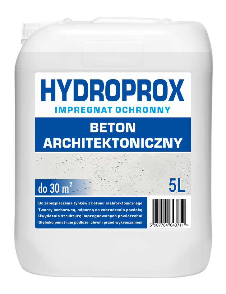 HYDROPROX Schutzschicht architektonischer Beton