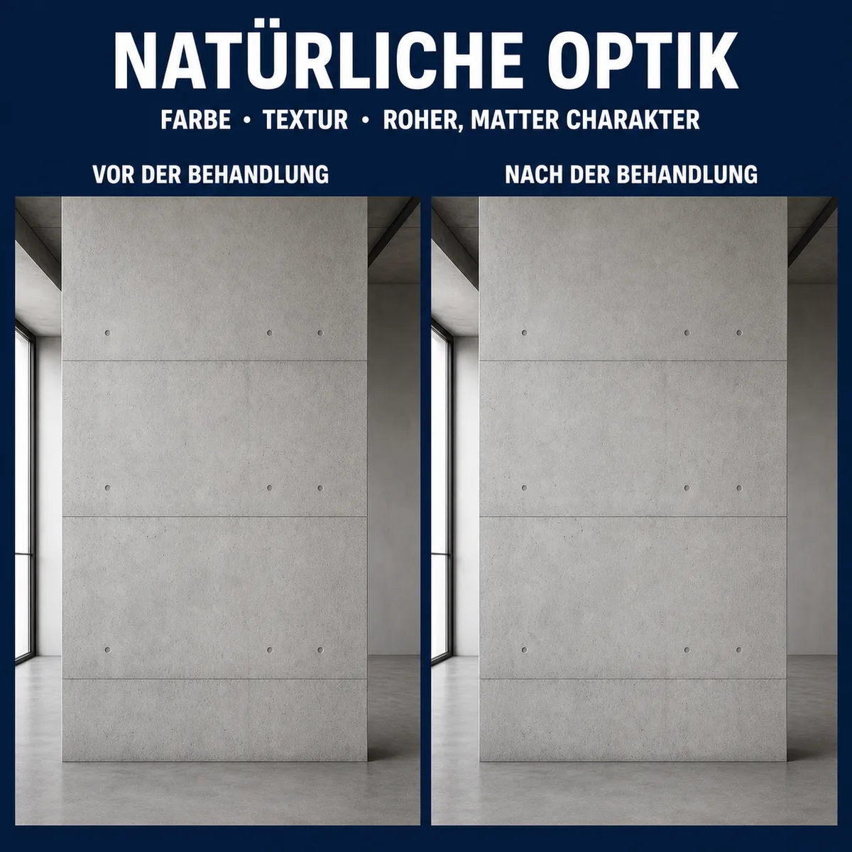 HYDROPROX Schutzschicht architektonischer Beton