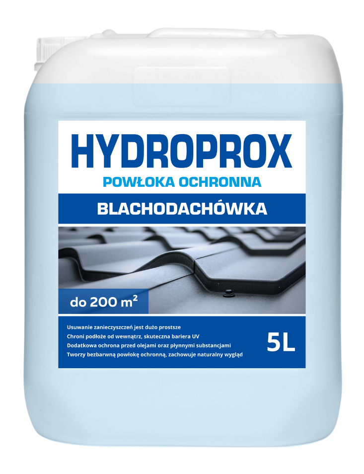 HYDROPROX Schutzschicht Metalldachziegel