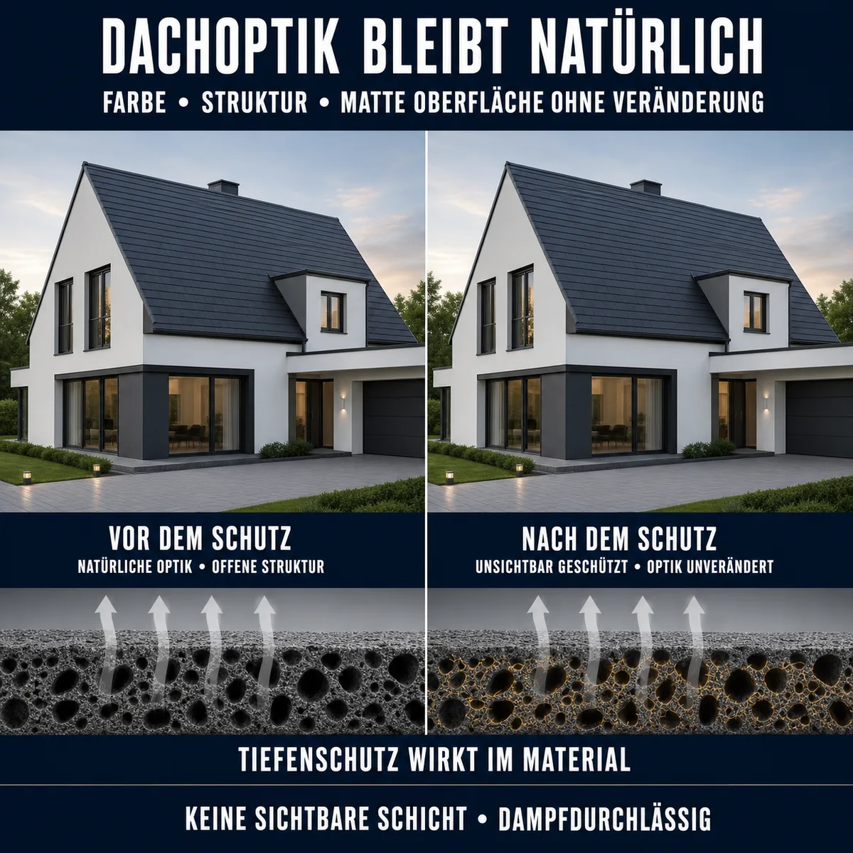 HYDROPROX Schutzschicht Dach