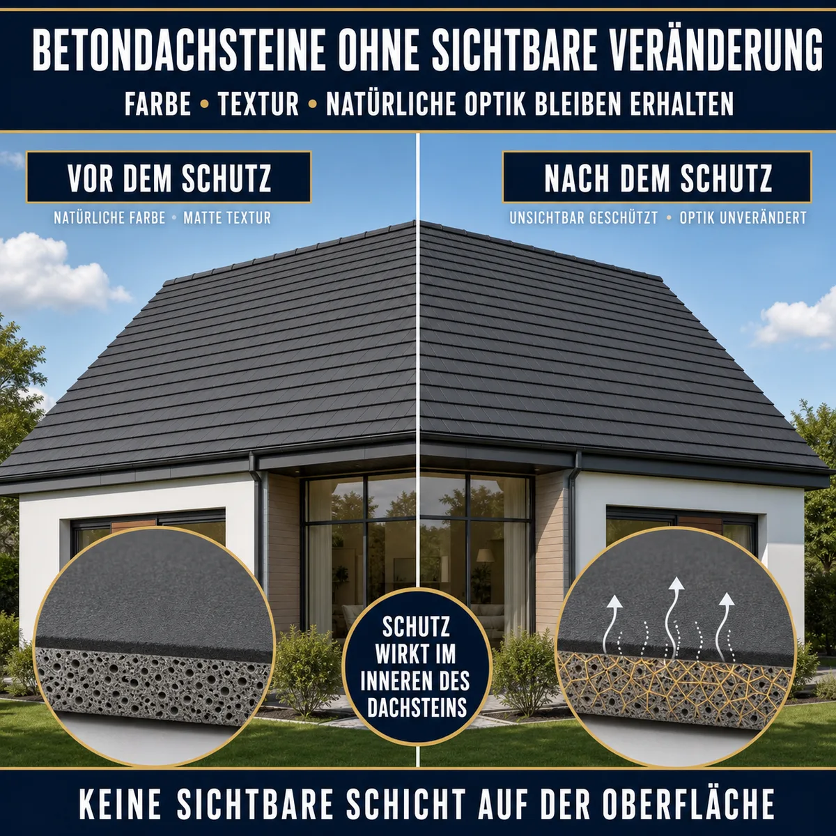 HYDROPROX Schutzschicht Betonziegel