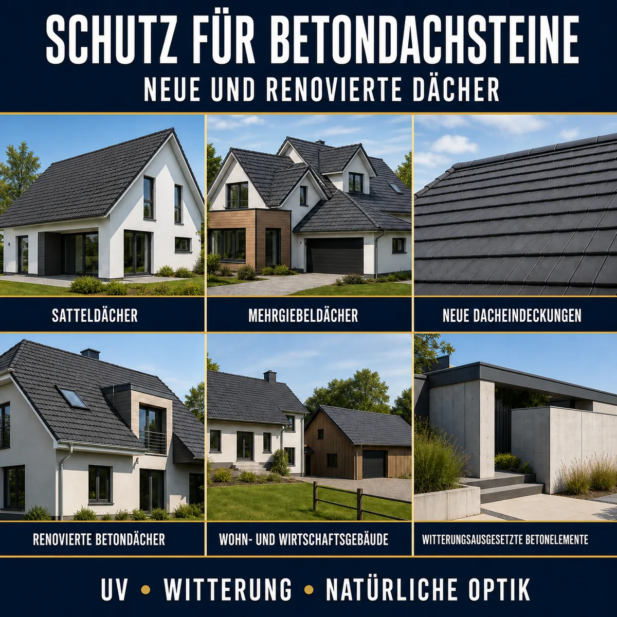 HYDROPROX Schutzschicht Betonziegel