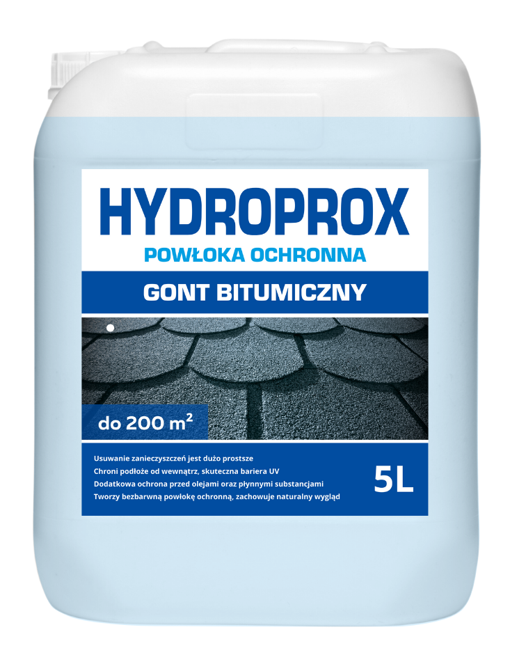 HYDROPROX Schutzschicht Bitumenschindel