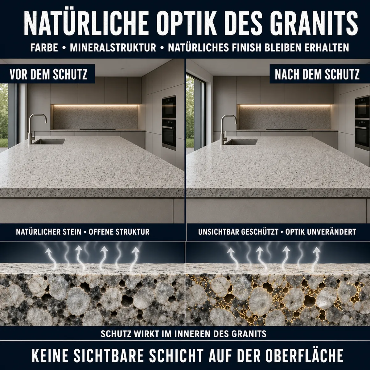 HYDROPROX Schutzschicht Granit