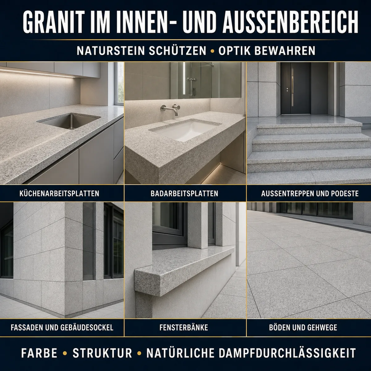HYDROPROX Schutzschicht Granit