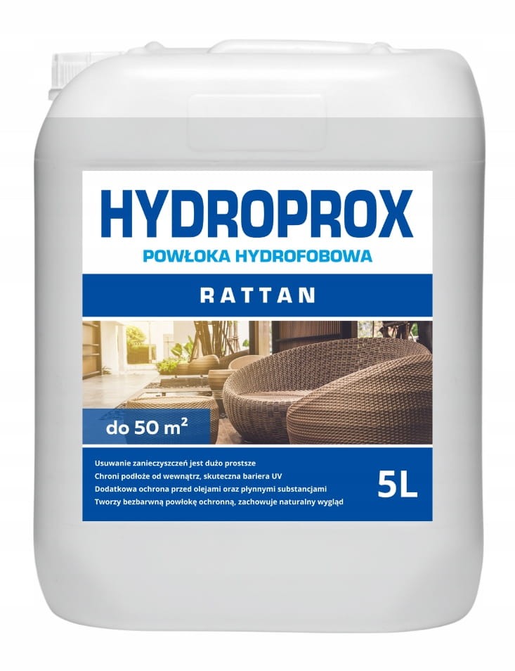 HYDROPROX Hydrophobe Schutzschicht Rattan