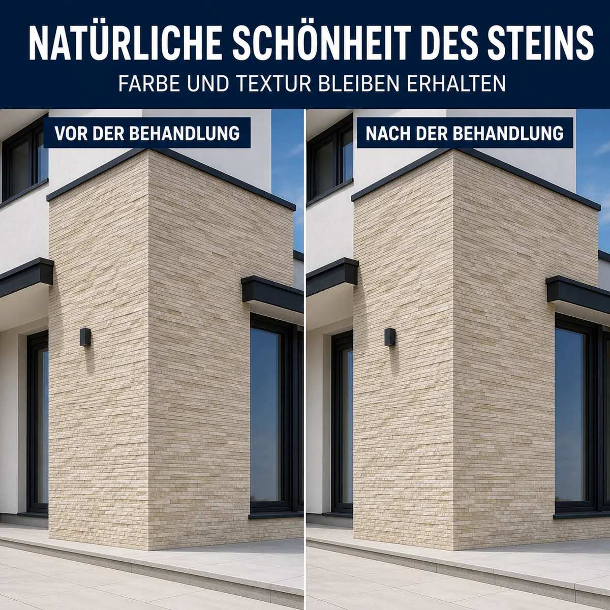 HYDROPROX Schutzschicht für Ziersteine