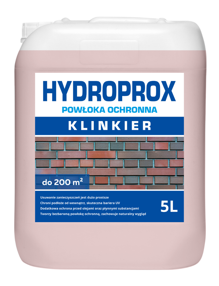 HYDROPROX Schutzschicht Klinker