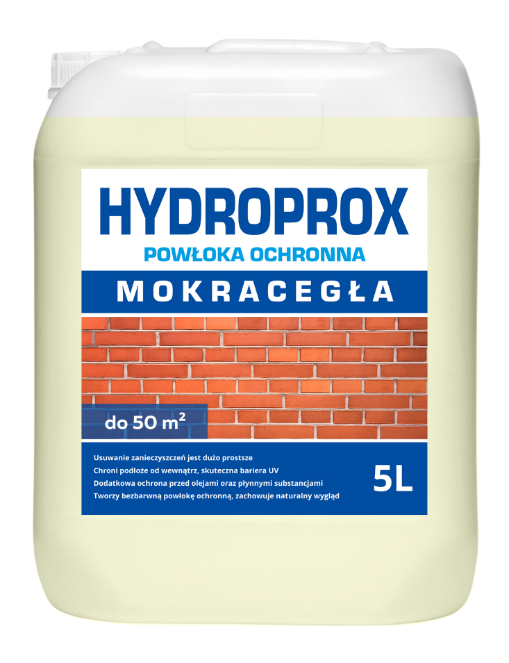 HYDROPROX Schutzschicht nasses Ziegelstein