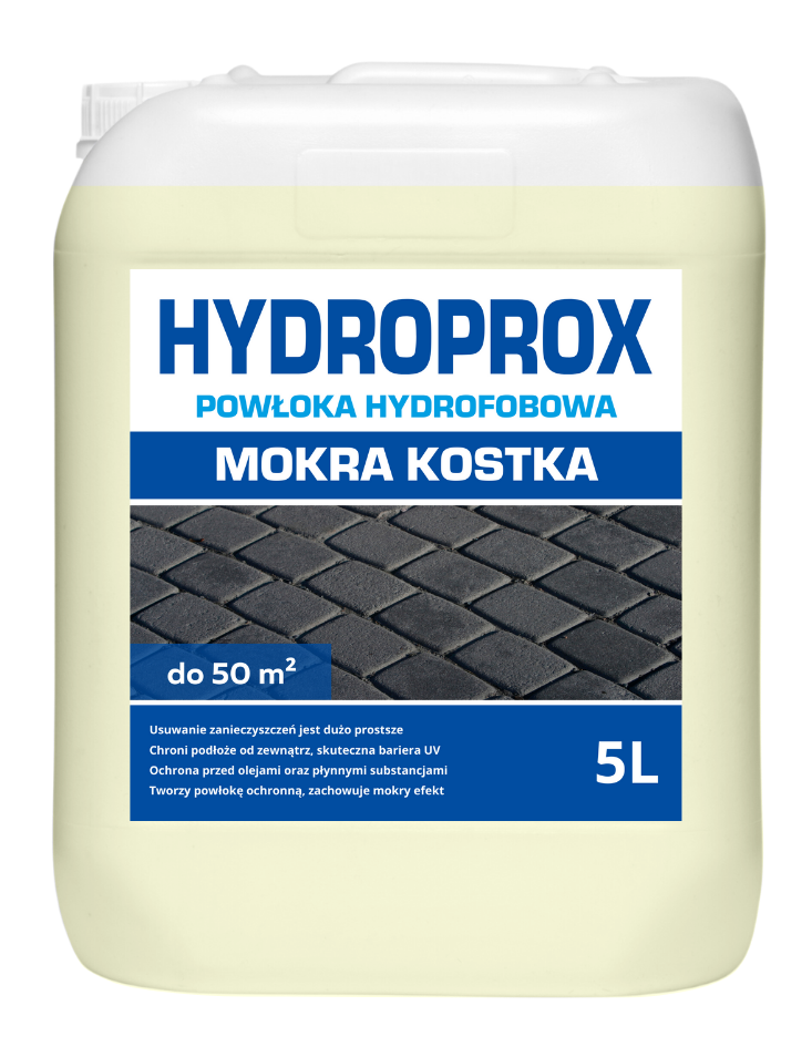 HYDROPROX Schutzschicht nasser Pflasterstein