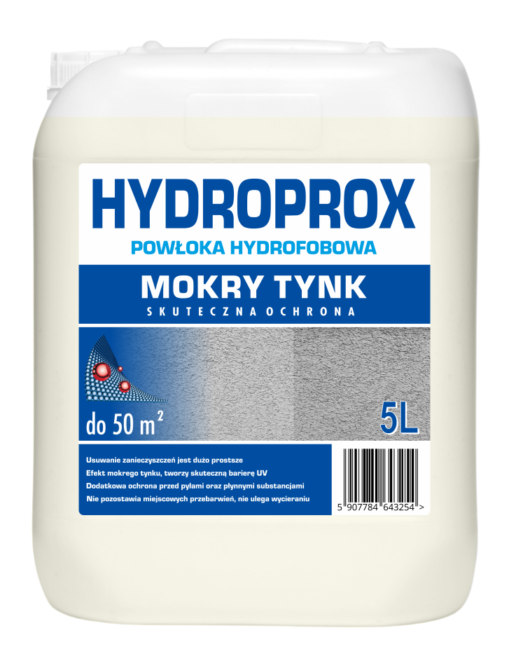 HYDROPROX Schutzschicht nasser Fassadenputz
