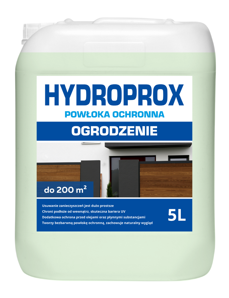 HYDROPROX Schutzschicht Zaun