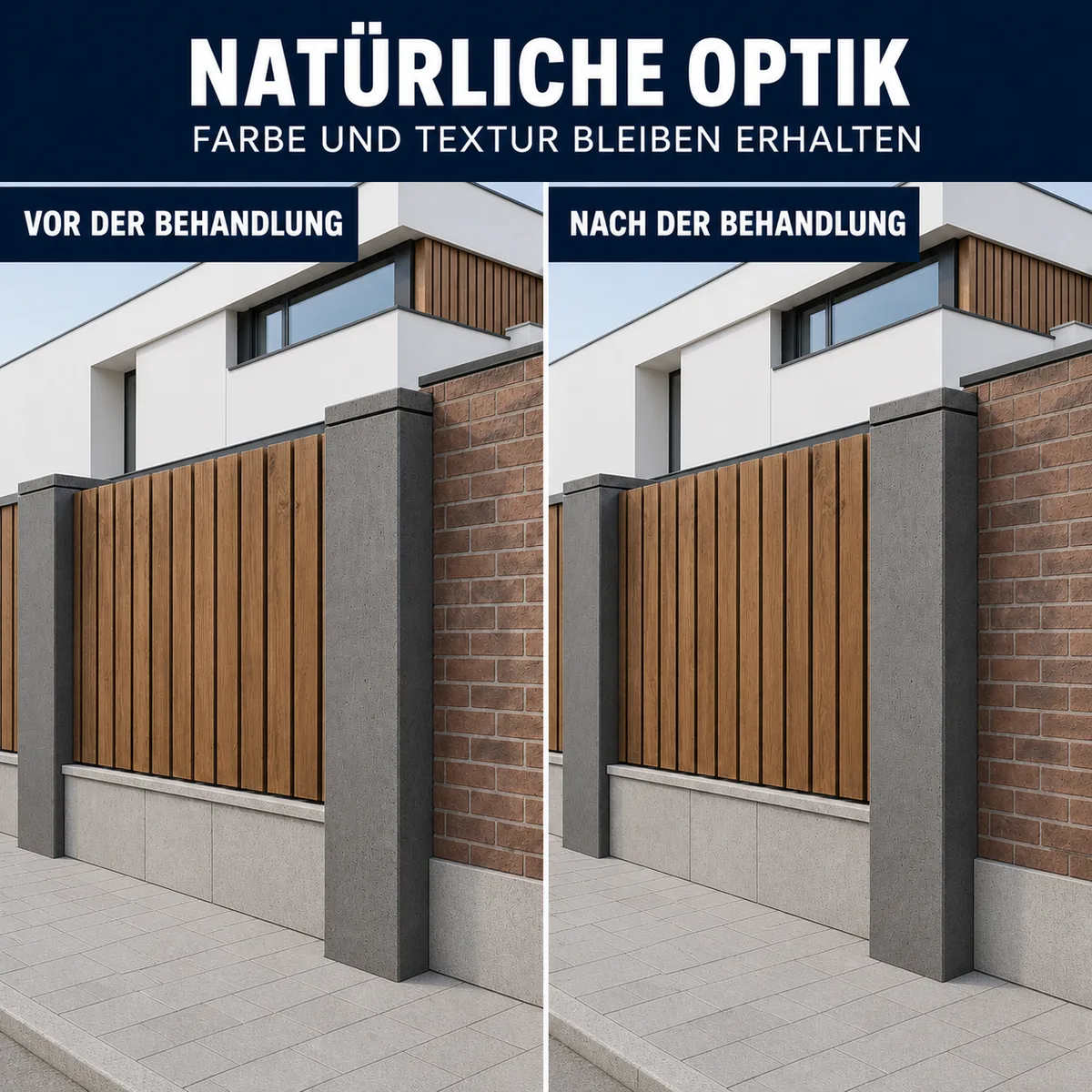 HYDROPROX Schutzschicht Zaun