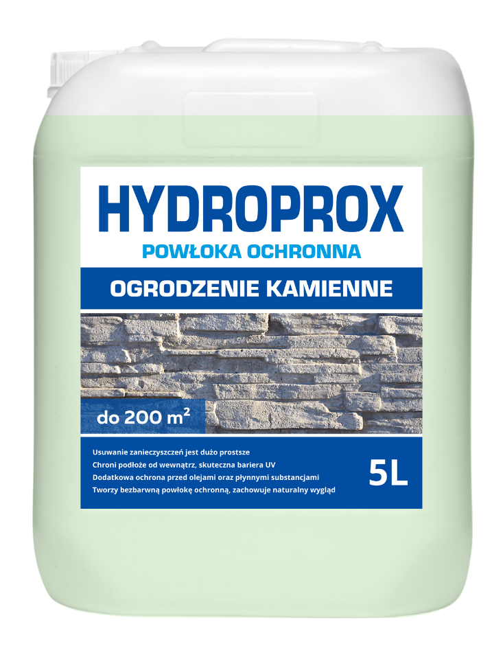 HYDROPROX Schutzschicht Natursteinzäune