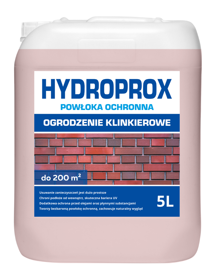 HYDROPROX Schutzschicht Klinker-Zäune