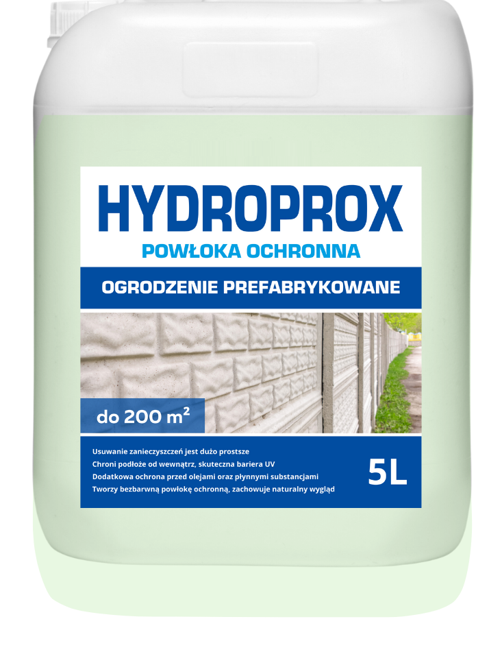 HYDROPROX Schutzschicht Vorgefertigte Zäune