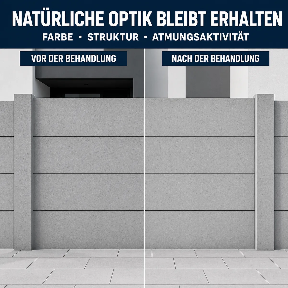 HYDROPROX Schutzschicht Vorgefertigte Zäune