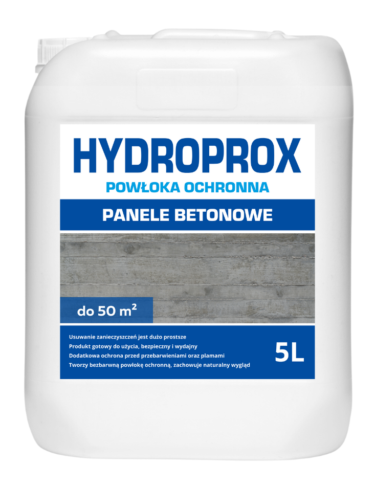 HYDROPROX Schutzschicht Betonpaneele