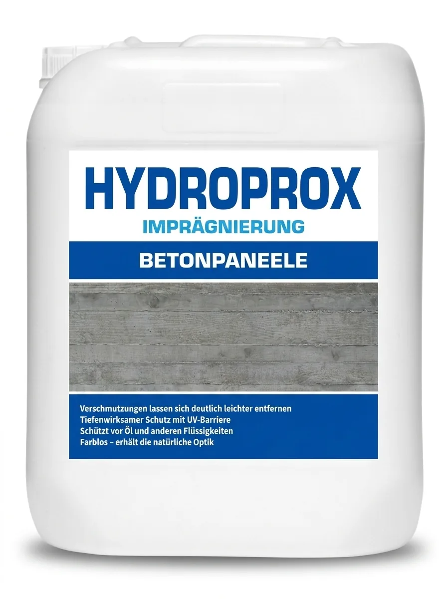 HYDROPROX Schutzschicht Betonpaneele