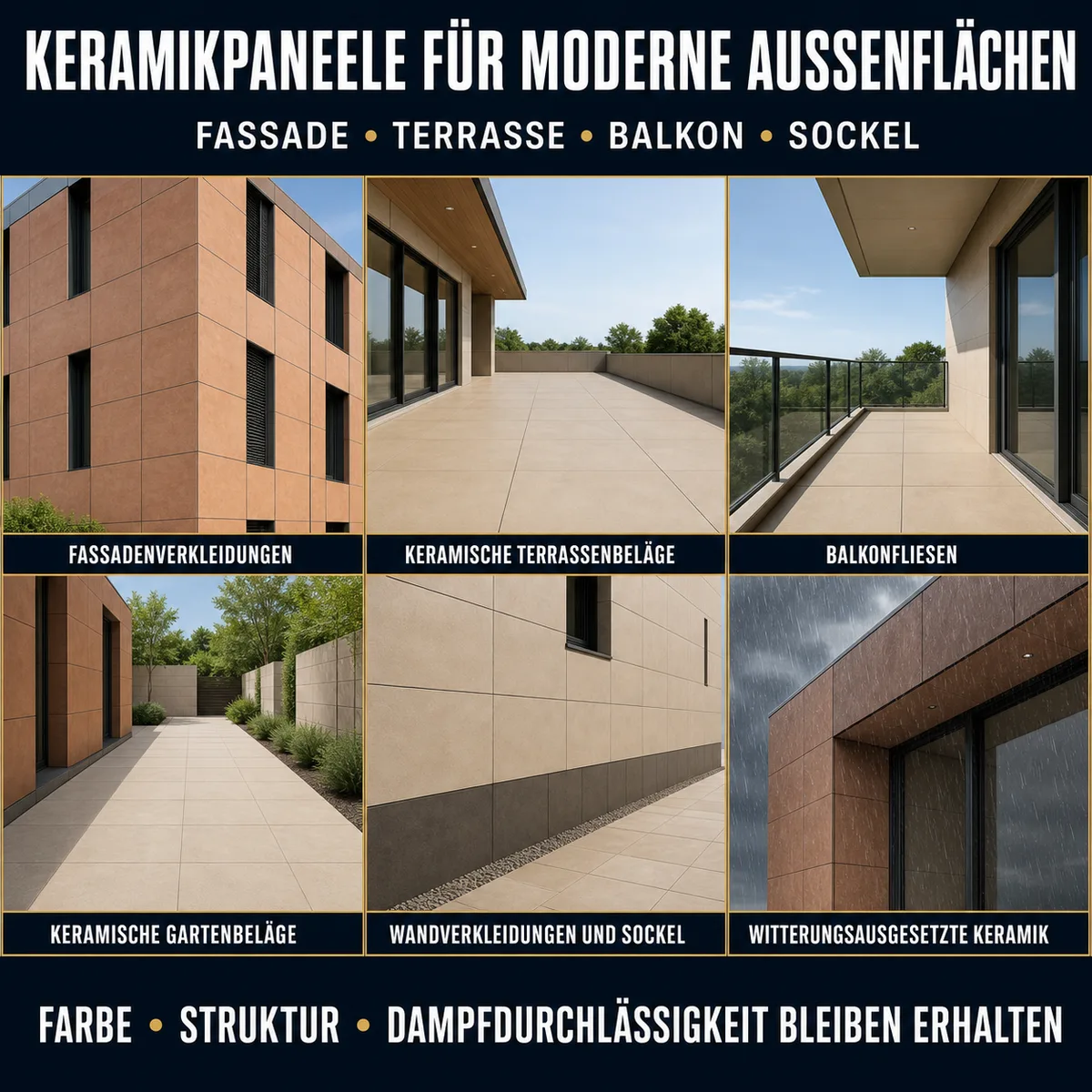 HYDROPROX Schutzschicht Keramikpaneele