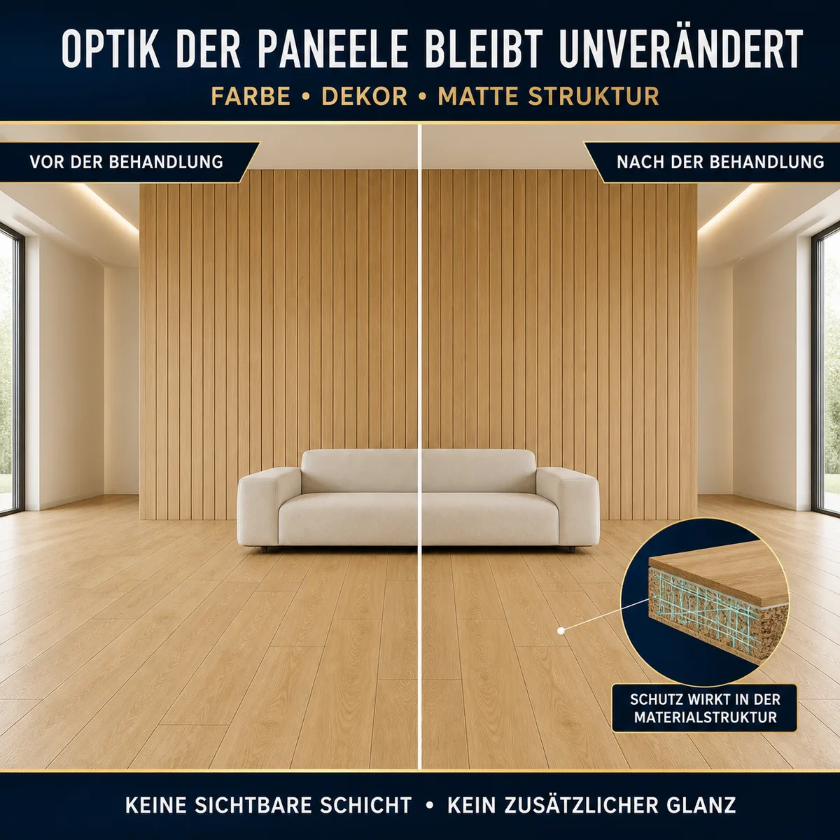 HYDROPROX Schutzschicht Paneele