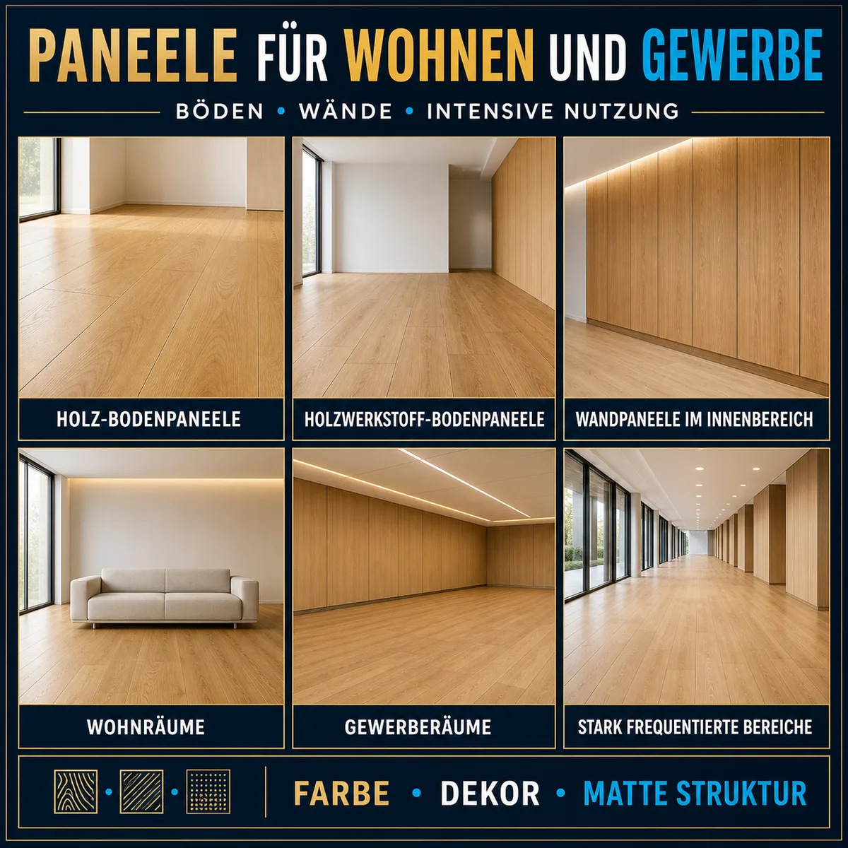 HYDROPROX Schutzschicht Paneele