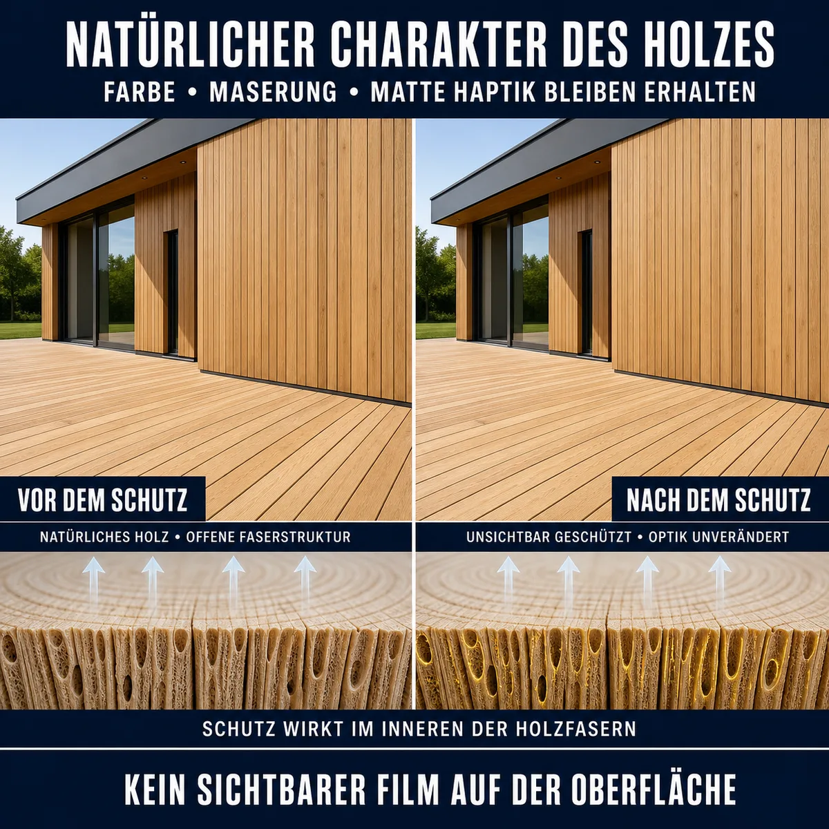 HYDROPROX Schutzschicht Holzpaneele