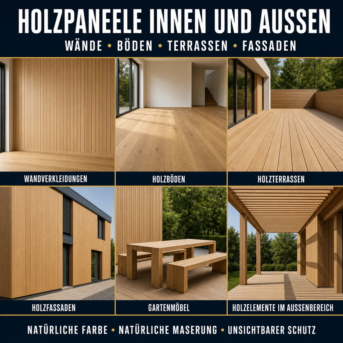 HYDROPROX Schutzschicht Holzpaneele