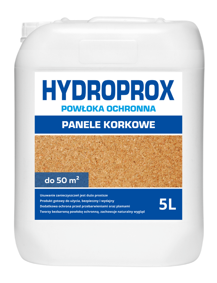 HYDROPROX Schutzschicht Korkpaneele