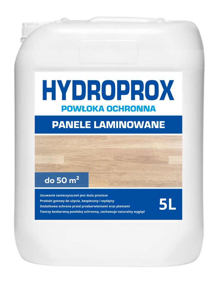 HYDROPROX Schutzschicht Laminatpaneele
