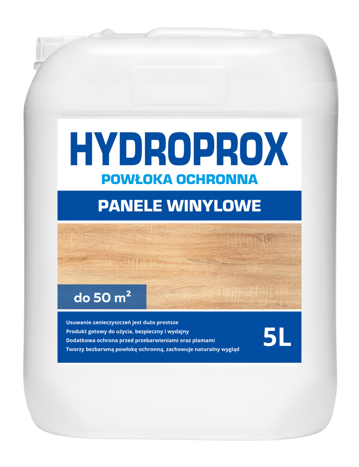 HYDROPROX Schutzschicht Vinyl-Paneele